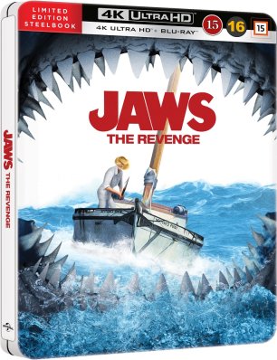 Jaws The Revenge Steelbook 4K UHD + Blu Ray