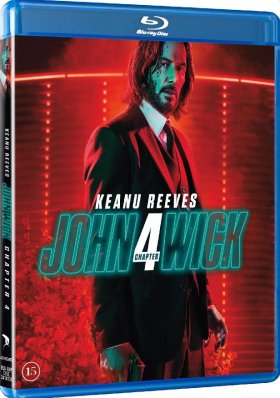 John Wick Chapter 4 Blu Ray