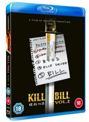 Kill Bill Volume 2 Blu Ray