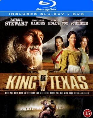 King of Texas Blu Ray