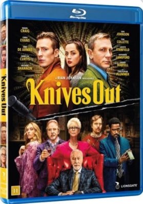 Knives Out Blu Ray