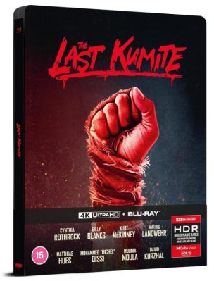 The Last Kumite limited Edition Steelbook 4K UHD + Blu Ray