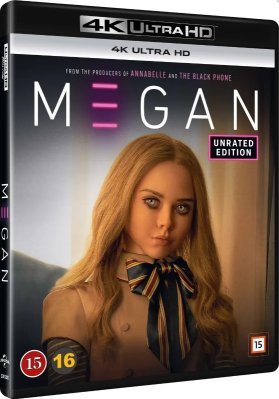 M3GAN 4K UHD + Blu Ray