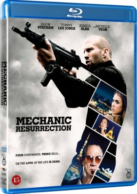 Mechanic: Resurrection Blu Ray