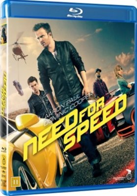 Need for Speed Blu Ray