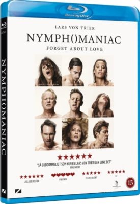 Nymphomaniac Blu Ray