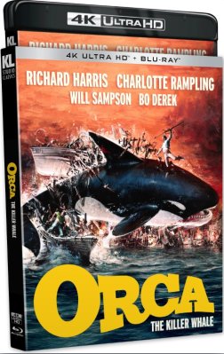 Orca 4K  (slipcover)