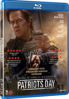 Patriots Day Blu Ray