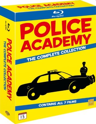 Police Academy Collection Blu Ray