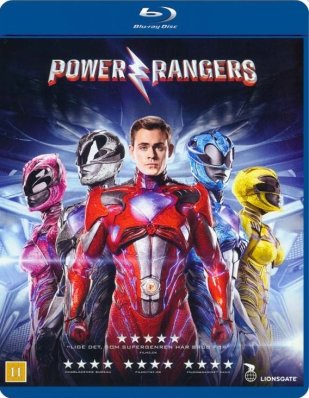 Power Rangers Blu Ray