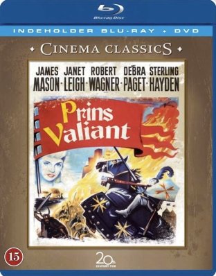 Prince Valiant Blu Ray