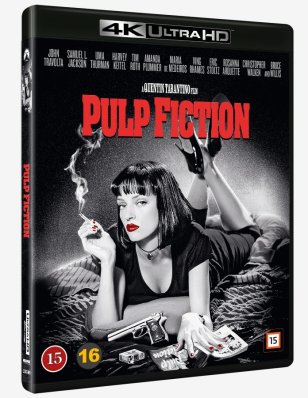 Pulp Fiction 4K UHD