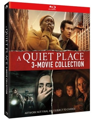 A Quiet Place 3 movie Collection Blu Ray