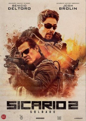 Sicario 2 Soldado DVD