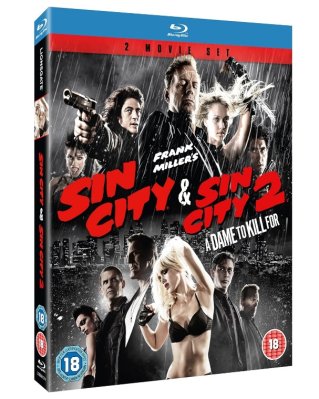 Sin City / Sin City 2: A Dame To Kill For Blu Ray