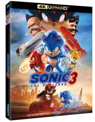 Sonic the Hedgehog 3 4K