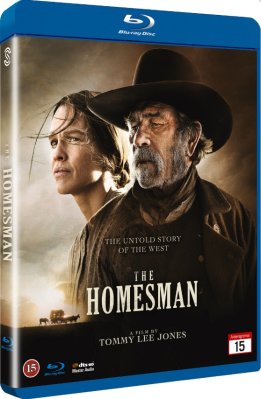 The Homesman Blu ray