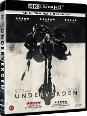 Underverden 4K UHD + Blu Ray