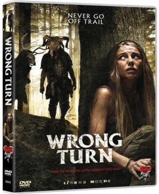 Wrong Turn DVD